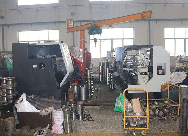 車(chē)間實(shí)景