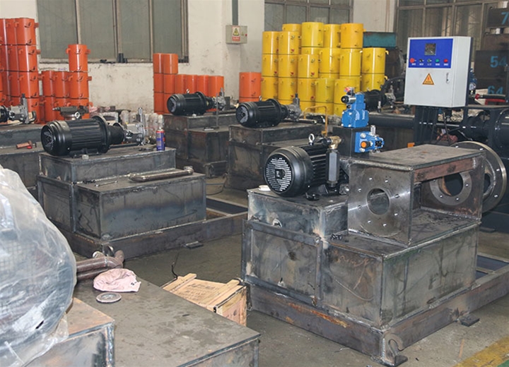 車(chē)間實(shí)景