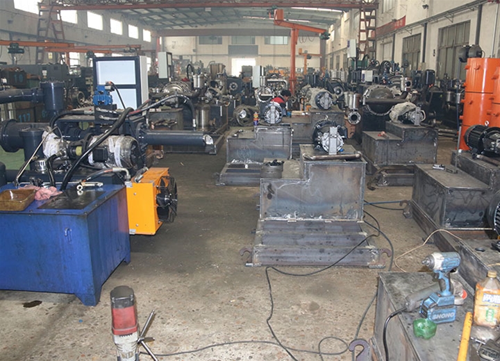 車(chē)間實(shí)景