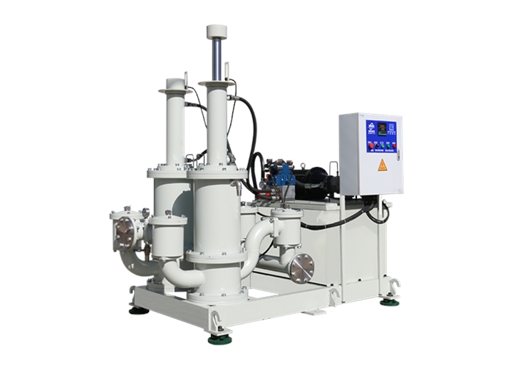 立式雙缸入料泵